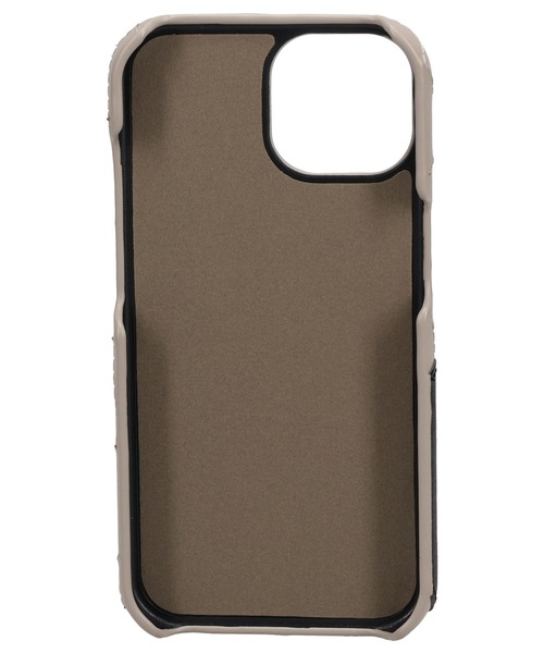 MARY QUANT】キルトレザーシェルケース iPhone 15/ iPhone 14