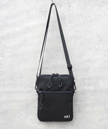 MEI | 軽量 ポリエステル 縦型 ミニショルダー(ショルダーバッグ)