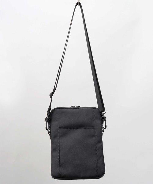 MEI（メイ）の「軽量 ポリエステル 縦型 ミニショルダー（ショルダーバッグ・メンズ・ブラック・FREE）」の3枚目の写真