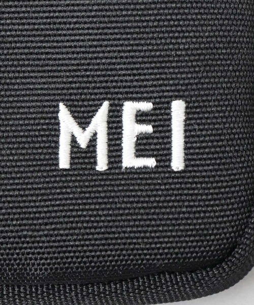 MEI（メイ）の「軽量 ポリエステル 縦型 ミニショルダー（ショルダーバッグ・メンズ・ブラック・FREE）」の11枚目の写真