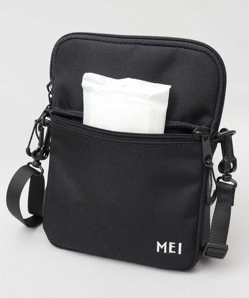 MEI（メイ）の「軽量 ポリエステル 縦型 ミニショルダー（ショルダーバッグ・メンズ・ブラック・FREE）」の14枚目の写真