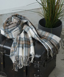 improves（インプローブス）の「大判 チェック マフラー（マフラー）」