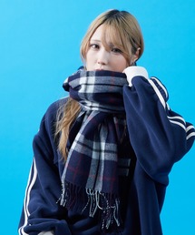 improves（インプローブス）の「大判 チェック マフラー（マフラー）」