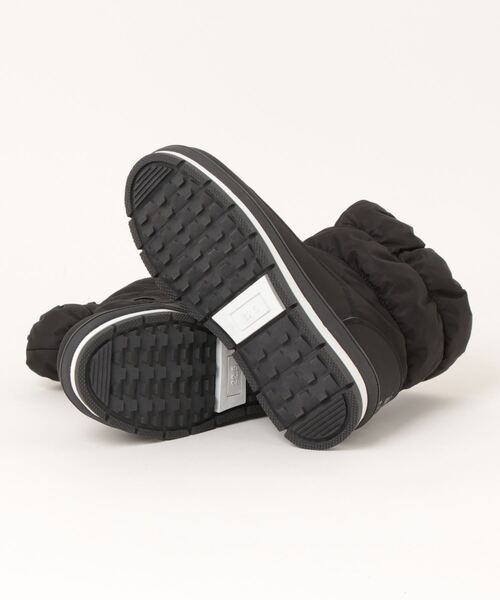 moz（モズ）の「moz(モズ)防水 裏ボア サイドジップダウンブーツ（ブーツ・レディース・ホワイト/ベージュ/ブラック・24.0cm/22.5cm/24.5cm/23.5cm/23.0cm/25.0cm）」の6枚目の写真