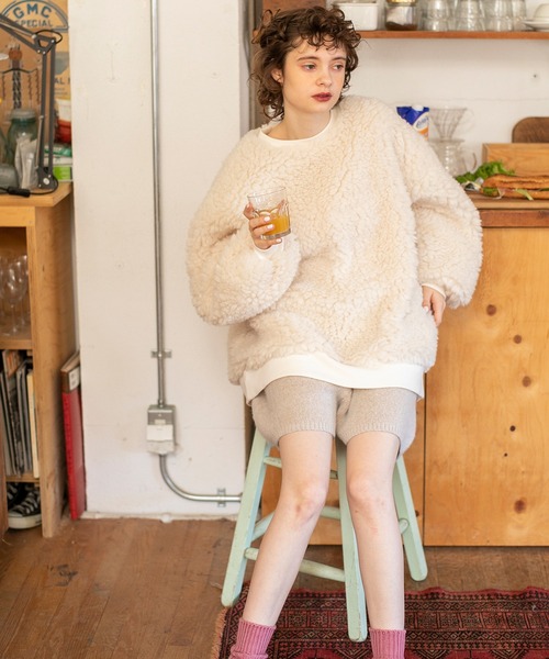 forksy.（フォルクシー）の「【forksy.】プードルボアビッグプル