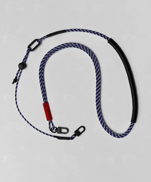 Topologie(トポロジー)の「Topologie/トポロジー/3.0mm Tricord 【ストラップ単体】(スマホグッズ・レディース・ブラック/ホワイト系2/アーミー/カーキ/パープル・F)」の10枚目の写真