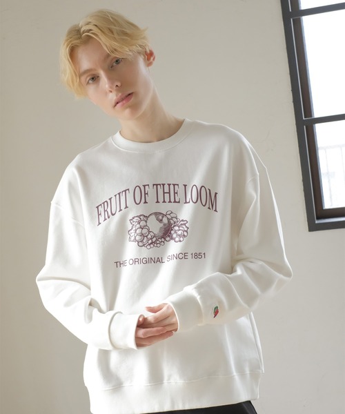 90s fruit of the loom レディースサイズ　スウェット FRUIT OF THE LOOM フルーツオブザルーム 90s スウェット”