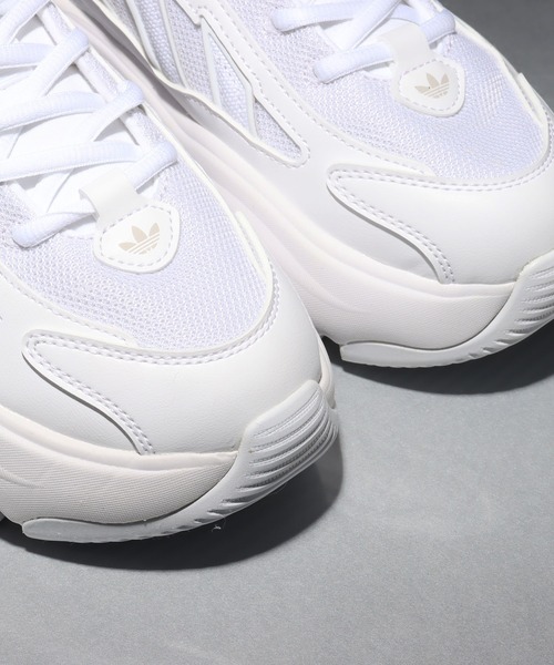 adidas(アディダス)の「adidas OZGAIA W / アディダス オズガイア W(スニーカー・レディース・ブラック/ホワイト/ピンク・23.0cm/23.5cm/24.0cm/24.5cm/25.0cm)」の10枚目の写真