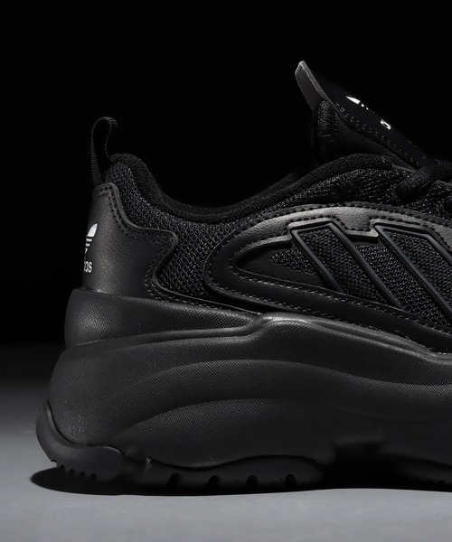 アディダス　オズガイア23.5cm　ブラック ◇新品◇adidas アディダス オズガイア 厚底スニーカー ブラック