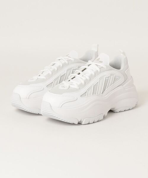 adidas(アディダス)の「adidas OZGAIA W / アディダス オズガイア W(スニーカー・レディース・ブラック/ホワイト/ピンク・23.0cm/23.5cm/24.0cm/24.5cm/25.0cm)」の20枚目の写真
