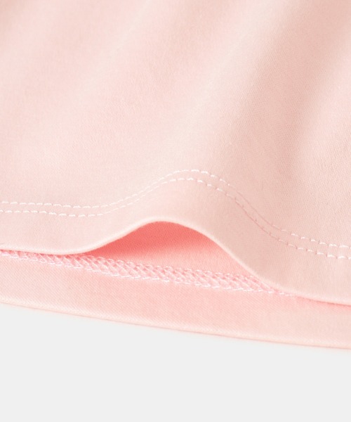 ROPE' PICNIC（ロペピクニック）の「【KIDS】スタンドフリルシャーリングカットソートップス（シャツ/ブラウス・キッズ・ホワイト/ブラック/ピンク/サックスブルー・110/130/150/140/120）」の20枚目の写真