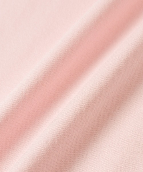 ROPE' PICNIC（ロペピクニック）の「【KIDS】スタンドフリルシャーリングカットソートップス（シャツ/ブラウス・キッズ・ホワイト/ブラック/ピンク/サックスブルー・110/130/150/140/120）」の21枚目の写真