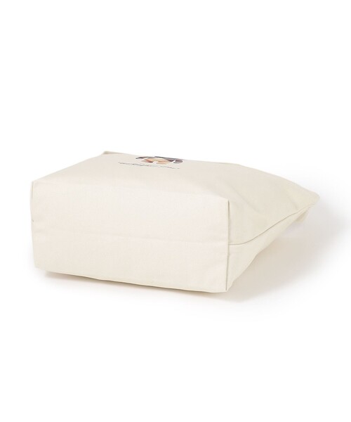 MACKINTOSH PHILOSOPHY(マッキントッシュ フィロソフィー)の「バッキンガムベア ハウスチェック柄トートバッグ(トートバッグ・メンズ・ホワイト/ネイビー・FREE)」の5枚目の写真