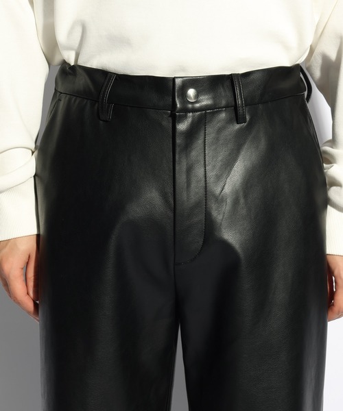 HARE（ハレ）の「スソピアストラウザー(HARE)（スラックス・メンズ・ブラック/ブラック系その他・SMALL/MEDIUM）」の13枚目の写真