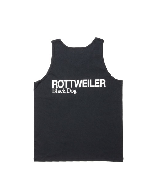 ROTTWEILER（ロットワイラー）の「2 LINE TANK TOP（Tシャツ/カットソー・メンズ・ホワイト/ブラック・XL/M/L/S）」の13枚目の写真
