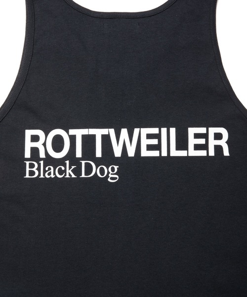 ROTTWEILER（ロットワイラー）の「2 LINE TANK TOP（Tシャツ/カットソー・メンズ・ホワイト/ブラック・XL/M/L/S）」の14枚目の写真