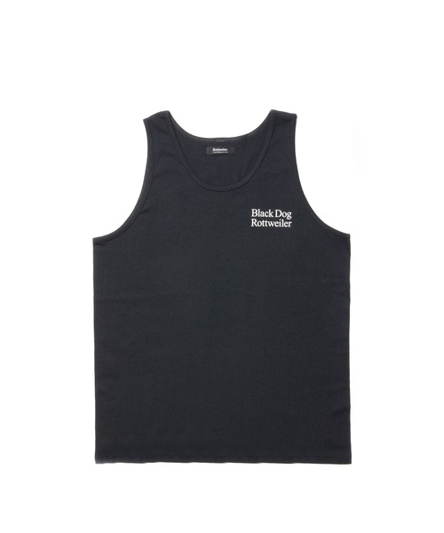 ROTTWEILER（ロットワイラー）の「2 LINE TANK TOP（Tシャツ/カットソー・メンズ・ホワイト/ブラック・XL/M/L/S）」の10枚目の写真