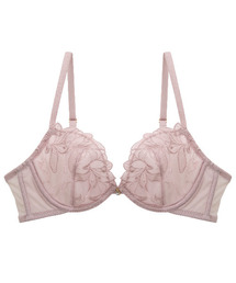 FLORINA BEAUTE（ブルーミング フローラ）の「【 Soiris (ソワリス) 】ノンパテッド ブラジャー 総レース ランジェリー /  B C D E F 単品（ブラジャー）」