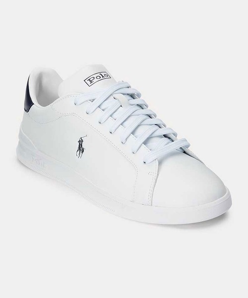 【セール】ポロ ラルフ ローレン HRT CT II ヘリテージコート 2 スニーカー（スニーカー）｜POLO RALPH LAUREN（ポロ ラルフ ローレン）