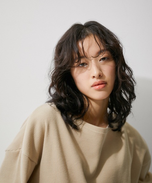 MILLER（ミラー）の「【Miller for ADAM ET ROPE'】別注WAFFLE L/S TEE（Tシャツ/カットソー・レディース・ベージュ/レッド/ピンク・FREE）」の16枚目の写真