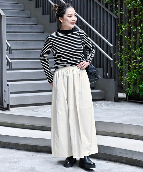 PICTURES バルーンスカート LOULOU WILLOUGHBY】チンツサテンバルーンスカート|allureville