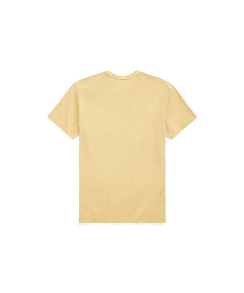 ロゴ ジャージー Tシャツ（Tシャツ/カットソー）｜RRL（ダブル