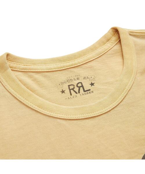 【RRL】ロゴ ジャージー Tシャツ ロゴ ジャージー Tシャツ（Tシャツ/カットソー）｜RRL（ダブル