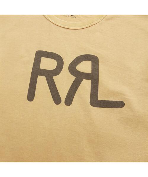ロゴ ジャージー Tシャツ（Tシャツ/カットソー）｜RRL（ダブル