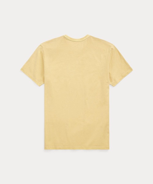 RRL（ダブル アール エル）の「ロゴ ジャージー Tシャツ（Tシャツ/カットソー・メンズ・イエロー・L/M/S/XL/XS/XXL）」の4枚目の写真