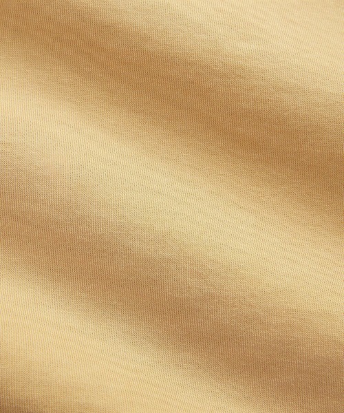 RRL（ダブル アール エル）の「ロゴ ジャージー Tシャツ（Tシャツ/カットソー・メンズ・イエロー・L/M/S/XL/XS/XXL）」の7枚目の写真