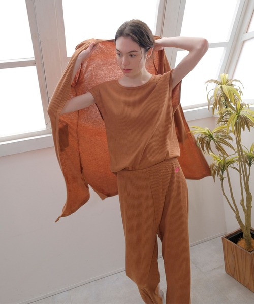 リラックス 3ピースセット（ルームウェア/パジャマ）｜FRUIT OF THE LOOM（フルーツオブザルーム）