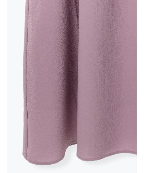 ehka sopo（エヘカソポ）の「サイドカットアウトキャミワンピース（ワンピース・レディース・ラベンダー/ブラック/キナリ・F）」の11枚目の写真