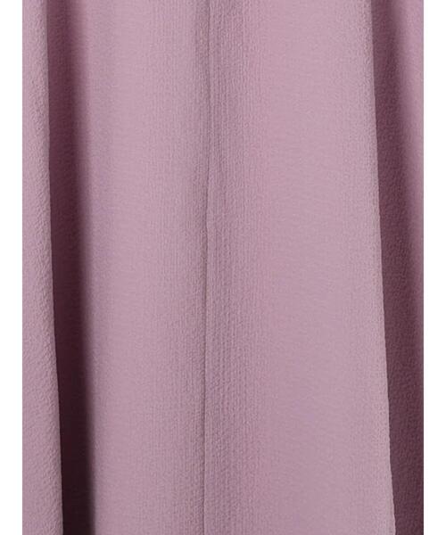 ehka sopo（エヘカソポ）の「サイドカットアウトキャミワンピース（ワンピース・レディース・ラベンダー/ブラック/キナリ・F）」の13枚目の写真