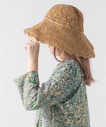 polka polka | polka polka / ポルカポルカ スカラップ ペーパー ハット 434 28312 SDI(ハット)