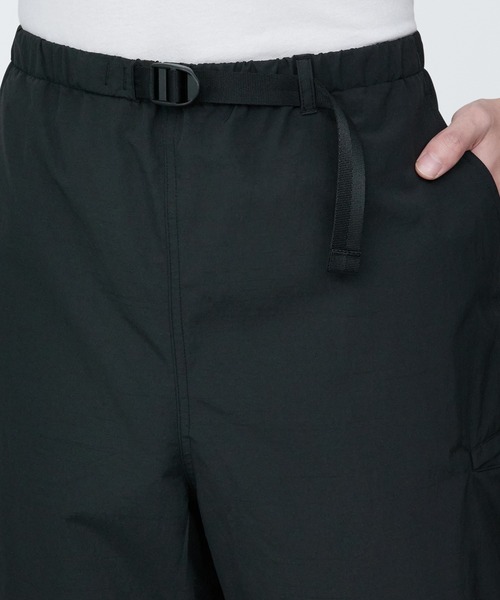 セール】〔MUJI WALKER〕紳士 撥水ナイロンウィンドパンツ