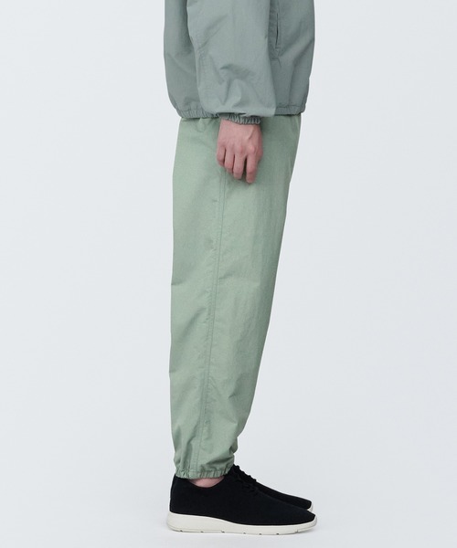 セール】〔MUJI WALKER〕紳士 撥水ナイロンウィンドパンツ