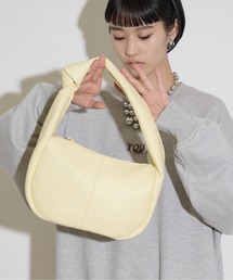 THE YOn | ノットアクセントワンハンドルフェイクレザーバッグ(ハンドバッグ)