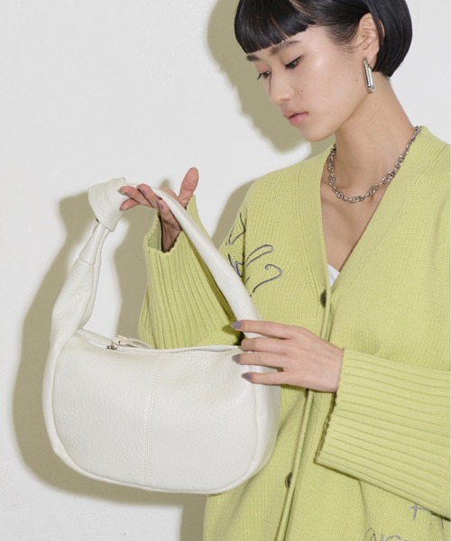 ⭐︎美品⭐︎最終値下げです。TODAYFUL ホワイトレザーハンドバッグ ⭐︎美品⭐︎最終値下げです。TODAYFUL ホワイトレザーハンドバッグ