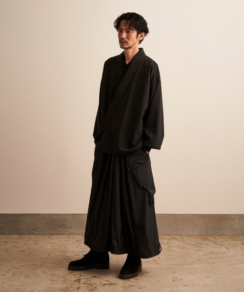 和ROBE（ワローブ）の「【2024迎春の和ROBE】WA Y SHIRT TECH（シャツ