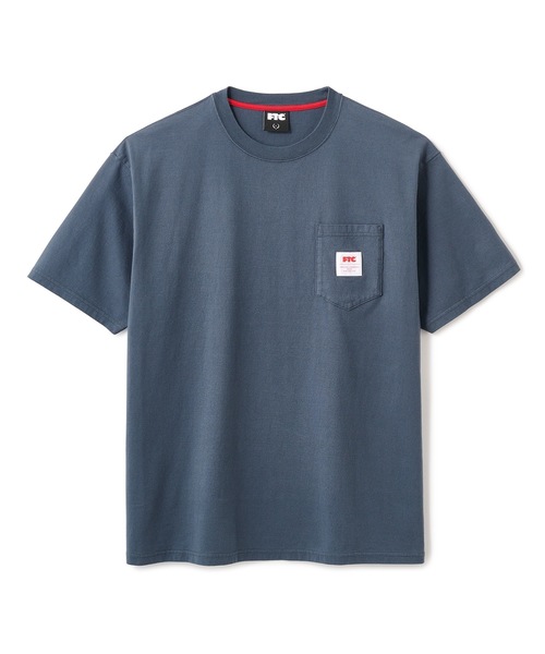 FTC（エフティーシー）の「POCKET TEE（Tシャツ/カットソー・メンズ・ネイビー/マスタード/ホワイト/アッシュグレー/ブラック/オリーブ・MEDIUM/LARGE/X-LARGE/SMALL）」の5枚目の写真
