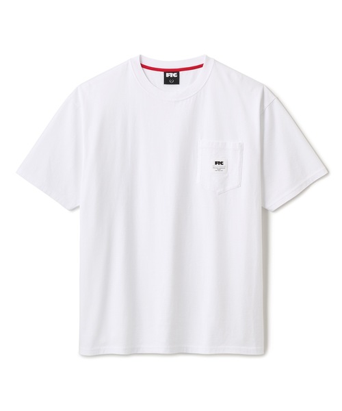 FTC（エフティーシー）の「POCKET TEE（Tシャツ/カットソー・メンズ・ネイビー/マスタード/ホワイト/アッシュグレー/ブラック/オリーブ・MEDIUM/LARGE/X-LARGE/SMALL）」の2枚目の写真
