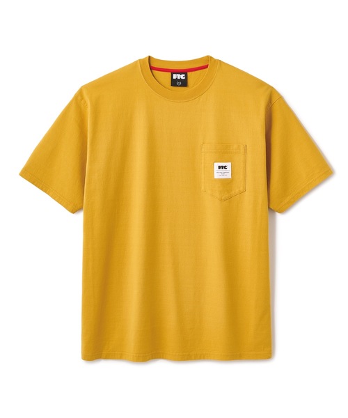 FTC（エフティーシー）の「POCKET TEE（Tシャツ/カットソー・メンズ・ネイビー/マスタード/ホワイト/アッシュグレー/ブラック/オリーブ・MEDIUM/LARGE/X-LARGE/SMALL）」の6枚目の写真