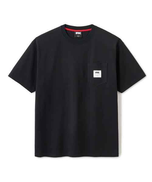 FTC（エフティーシー）の「POCKET TEE（Tシャツ/カットソー・メンズ・ネイビー/マスタード/ホワイト/アッシュグレー/ブラック/オリーブ・MEDIUM/LARGE/X-LARGE/SMALL）」の3枚目の写真