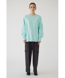 Basic R-neck knit PO(LARGE)