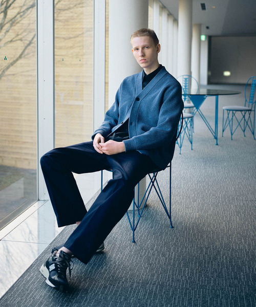 URBAN RESEARCH（アーバンリサーチ）の「9G畦Vカーディガン