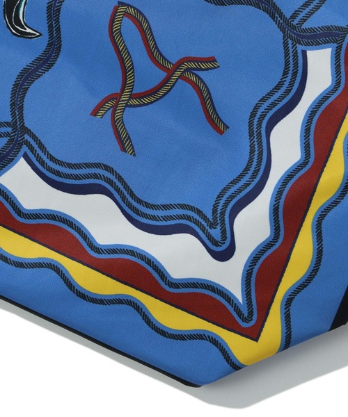 TOGA（トーガ）の「TOGA Print tote bag トーガ プリント トートバック（トートバッグ・メンズ・カーキ/ライトブルー・FREE）」の9枚目の写真