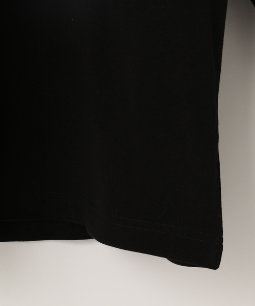 LOWRYS FARM(ローリーズファーム)の「ジャクソンポロックロンT 102612(Tシャツ/カットソー・メンズ・ホワイト/ブラック/ブルー・MEDIUM/LARGE)」の11枚目の写真
