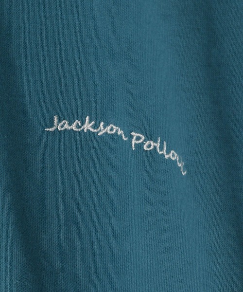 LOWRYS FARM(ローリーズファーム)の「ジャクソンポロックロンT 102612(Tシャツ/カットソー・メンズ・ホワイト/ブラック/ブルー・MEDIUM/LARGE)」の20枚目の写真