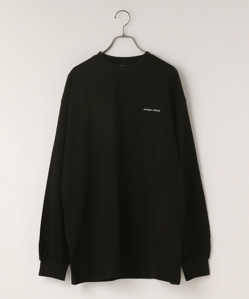 LOWRYS FARM(ローリーズファーム)の「ジャクソンポロックロンT 102612(Tシャツ/カットソー・メンズ・ホワイト/ブラック/ブルー・MEDIUM/LARGE)」の6枚目の写真