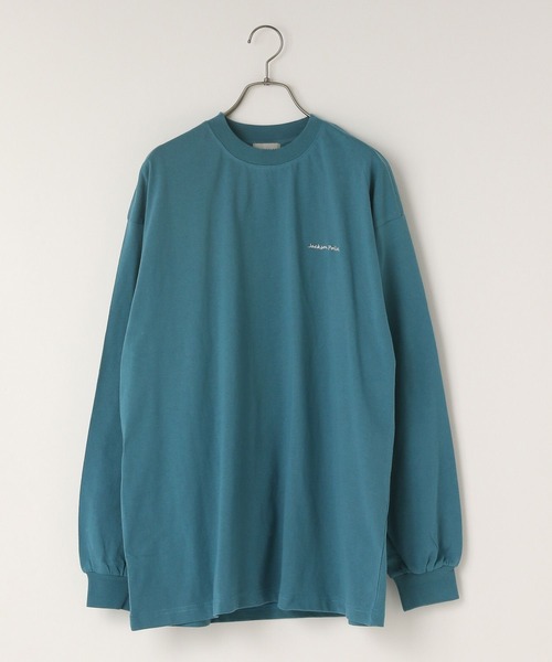 LOWRYS FARM(ローリーズファーム)の「ジャクソンポロックロンT 102612(Tシャツ/カットソー・メンズ・ホワイト/ブラック/ブルー・MEDIUM/LARGE)」の8枚目の写真